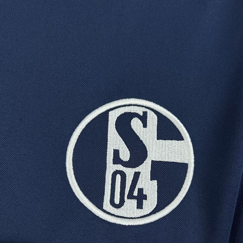 Maillot Schalke 04 Extérieur Rétro 25/26