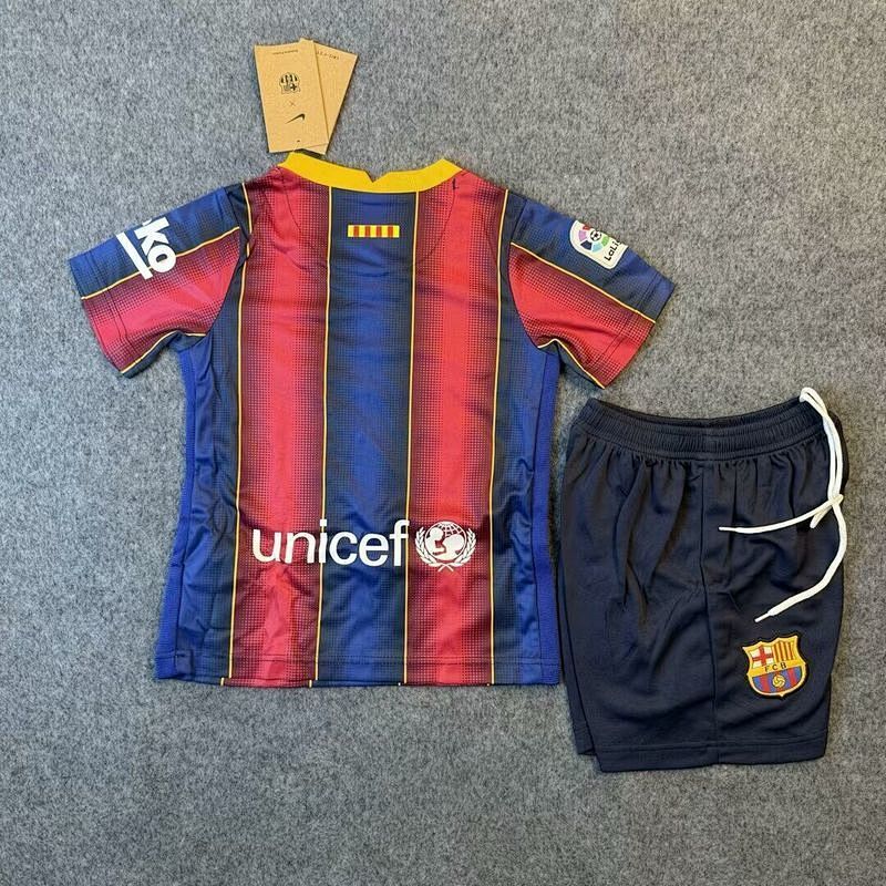 Ensemble Enfant FC Barcelone Domicile 20/21