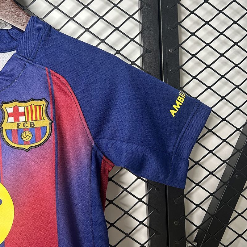 Ensemble Enfant FC Barcelone Domicile 25/26