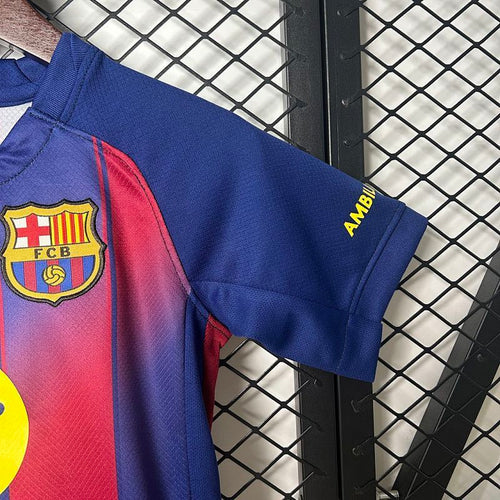 Ensemble Enfant FC Barcelone Domicile 25/26