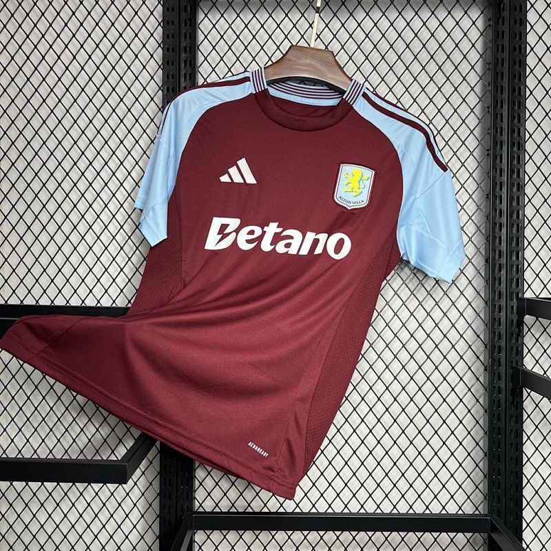 Maillot Aston Villa Domicile 24/25