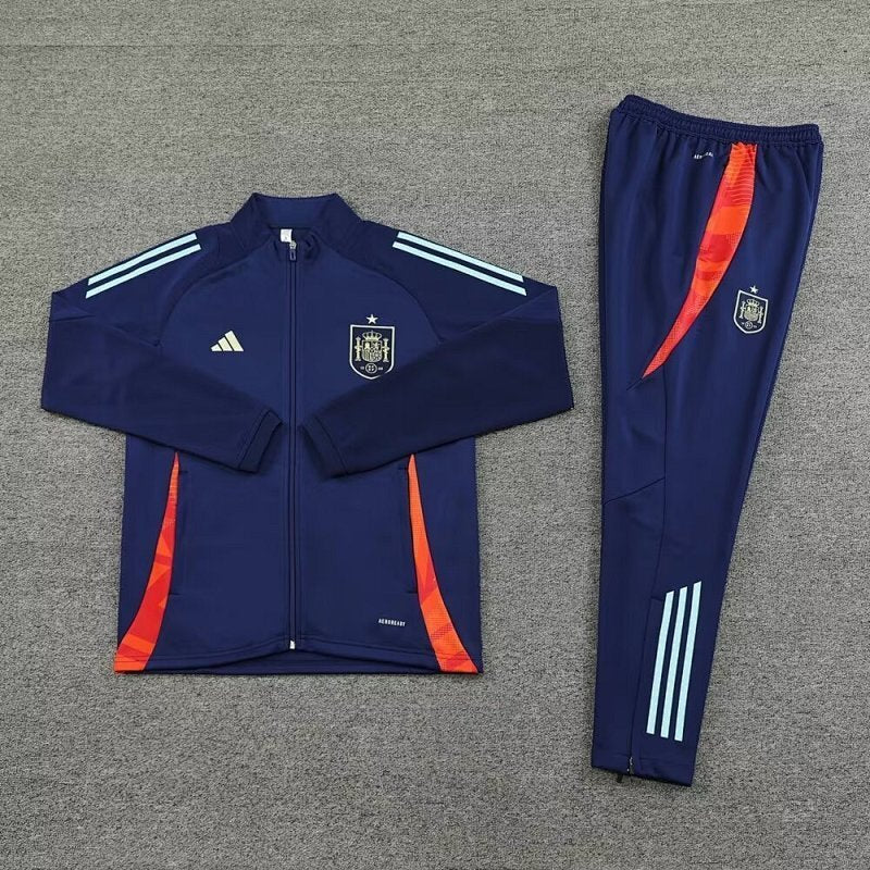 Maillot Spain Navy Manches Longues 25/26