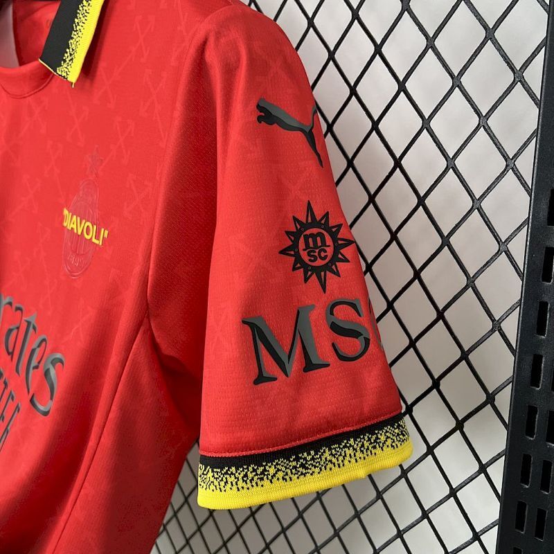 Maillot AC Milan Fourth 24/25