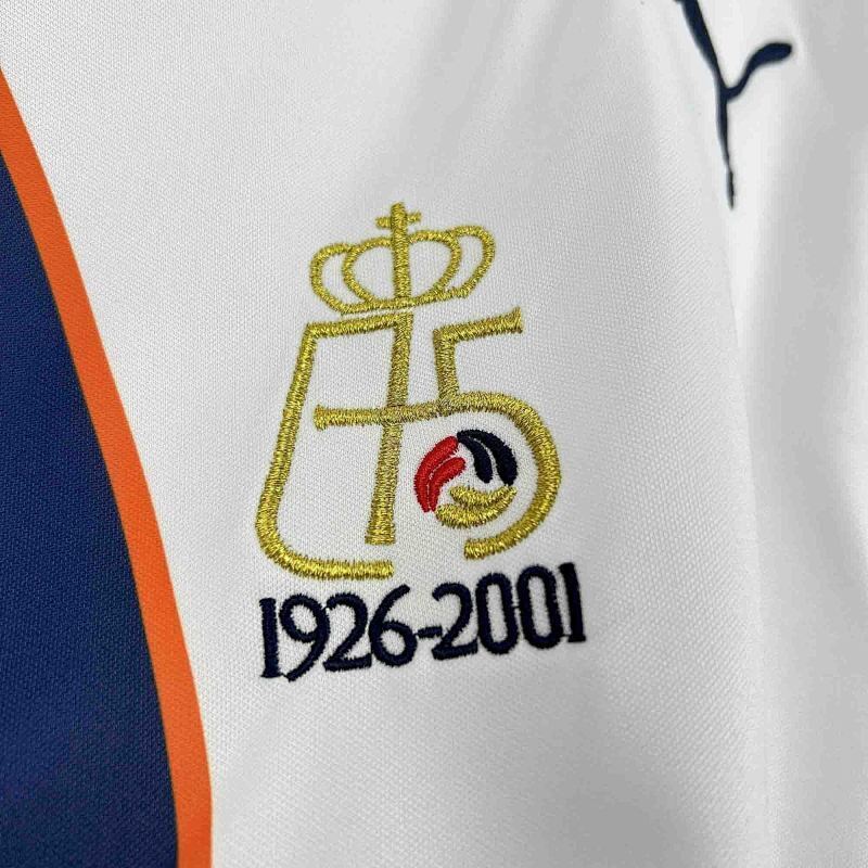 Maillot Oviedo Vintage Extérieur Rétro 25/26