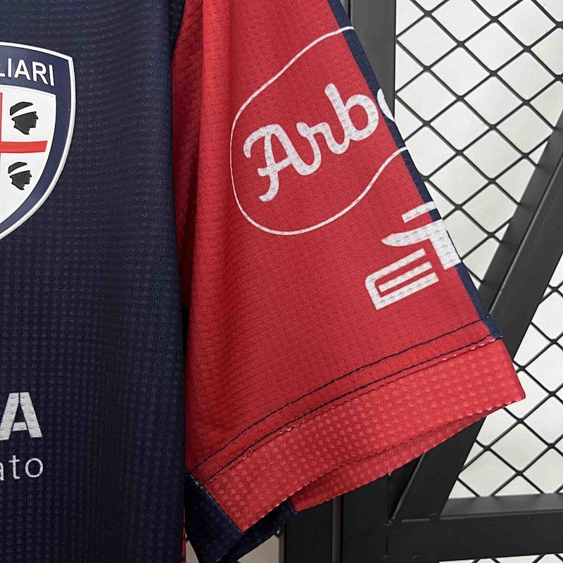 Maillot Cagliari Uniforms Domicile 24/25