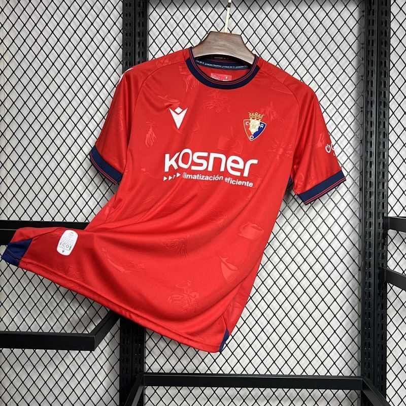 Maillot Osasuna Domicile 24/25