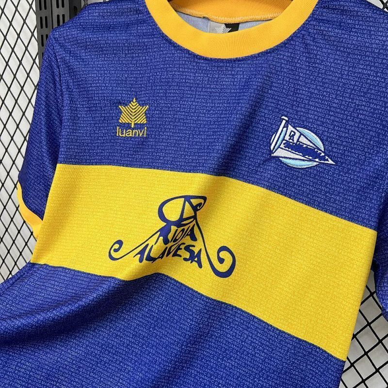 Maillot Alavés Rétro 25/26