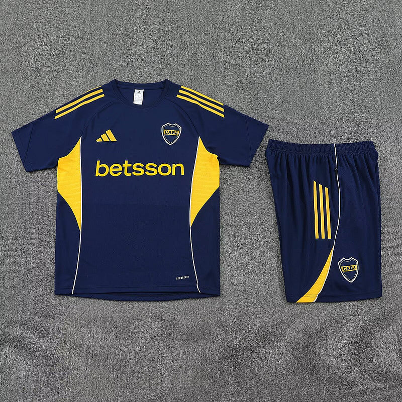 Boca Juniors Pre-Match Kit 25/26