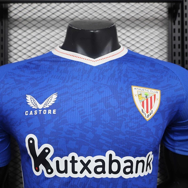 Maillot Athletic Bilbao Extérieur Player Version 24/25