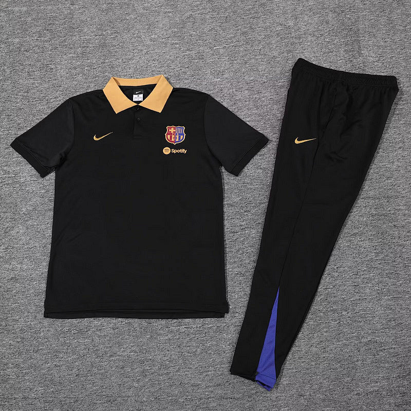 FC Barcelona Black Tracksuit 25/26 (2)