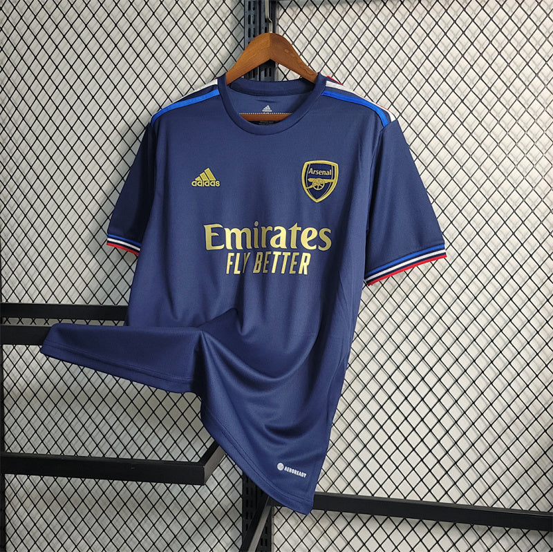 Maillot Arsenal Bleu roi&Bleu Prématch 23/24