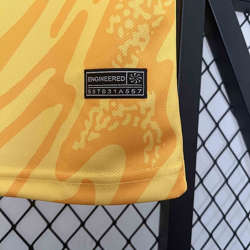 Maillot Portugal Yellow UEFA Gardien 25/26