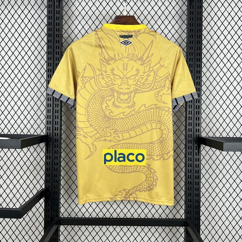 Maillot Santos Dragon Jaune Édition spéciale 25/26