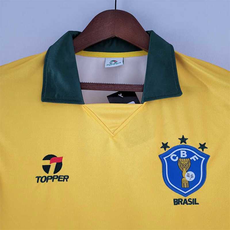 Maillot Brazil Domicile Rétro 1988