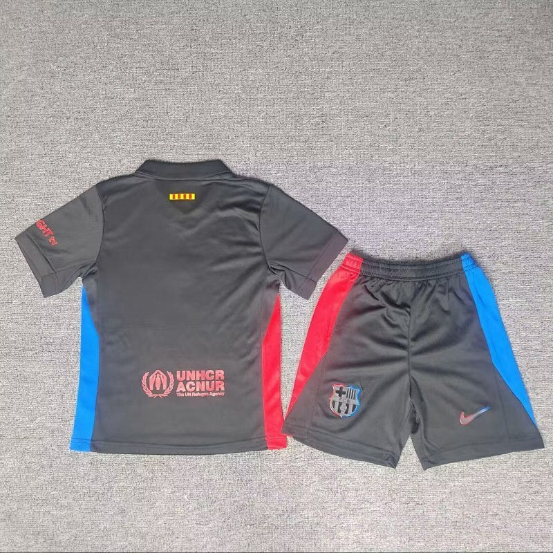 Ensemble Enfant FC Barcelone Extérieur 24/25