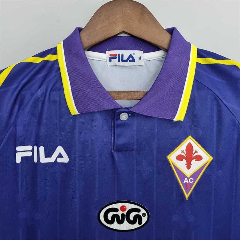 Maillot Fiorentina Domicile 97/98