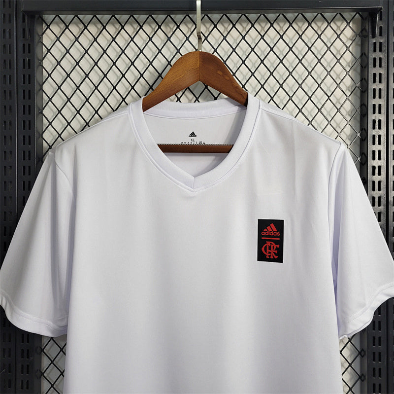 Maillot Flamengo Blanc 23/24