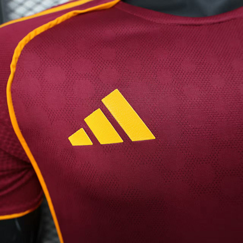 Maillot AS Roma Domicile Player Version 25/26