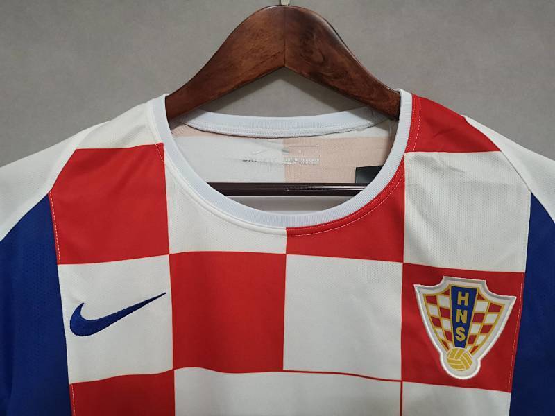Maillot Croatia Domicile Rétro 2002