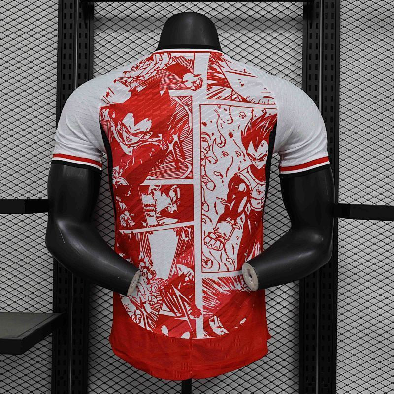 Maillot Japon Rouge Player Version 2024