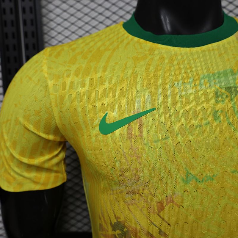 Maillot Brésil Player Version Coupe du Monde 2026