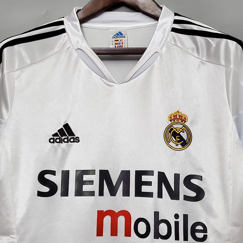 Maillot Real Madrid Domicile Rétro 2004/05