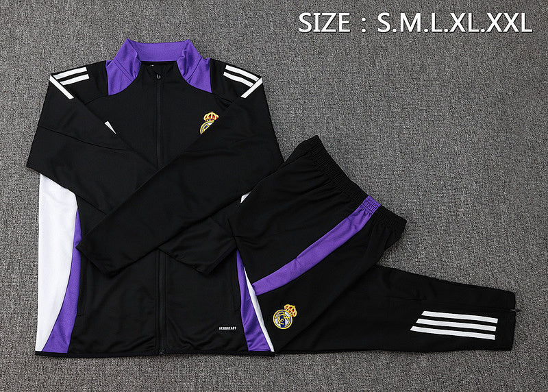 Survêtement Real Madrid Noir&Violet 24/25