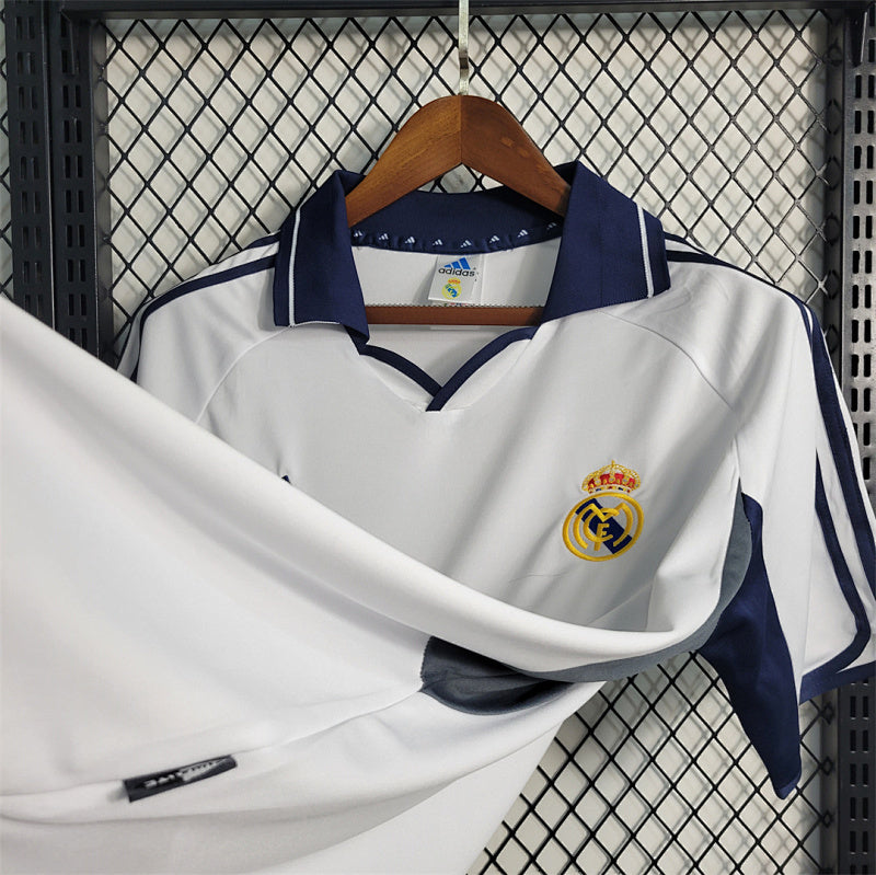 Real Madrid Home Retro Jersey 2000/01