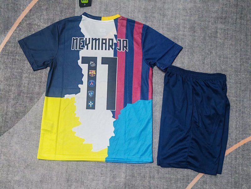 Ensemble Enfant Neymar Jr Career 25/26