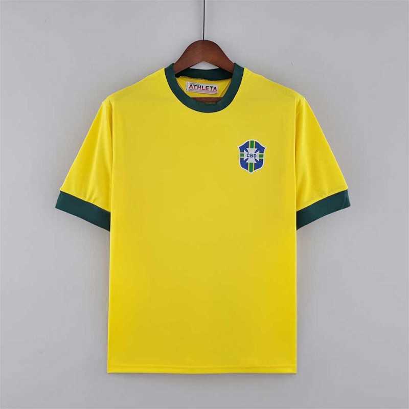 Maillot Brazil Domicile Rétro 25/26