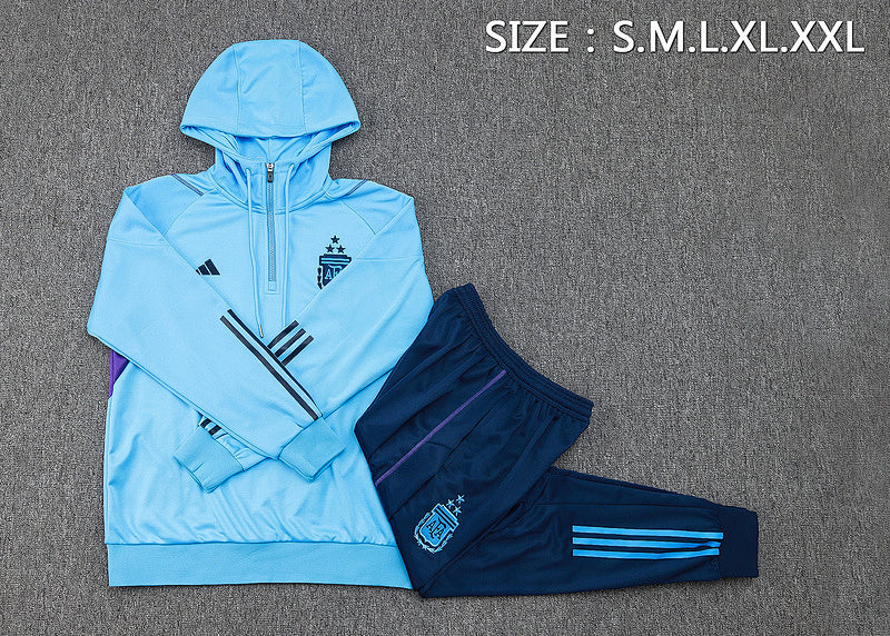 Survêtement Argentine Hoodie Tracksuits 25/26
