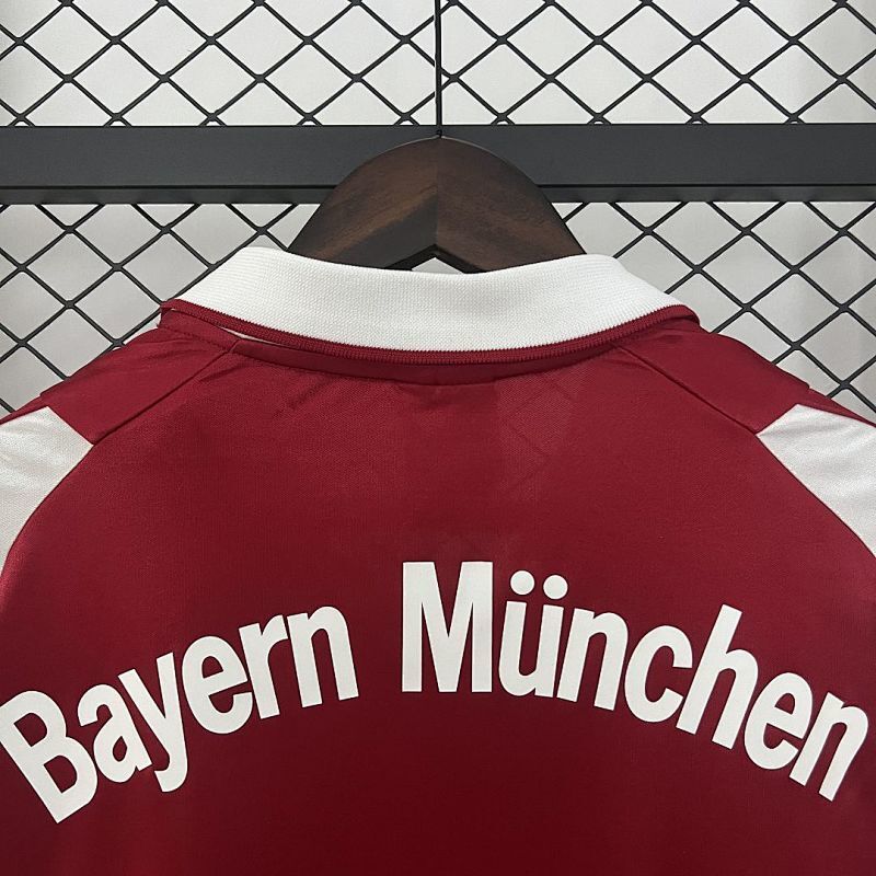 Maillot Bayern Munich Domicile Rétro 2003/04