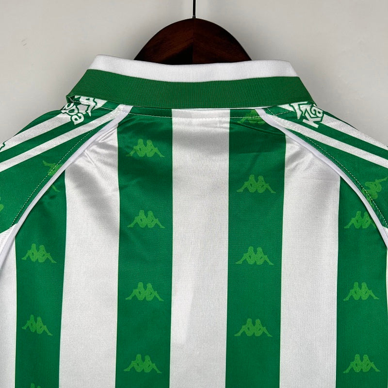 Maillot Real Betis Domicile Rétro 95/96