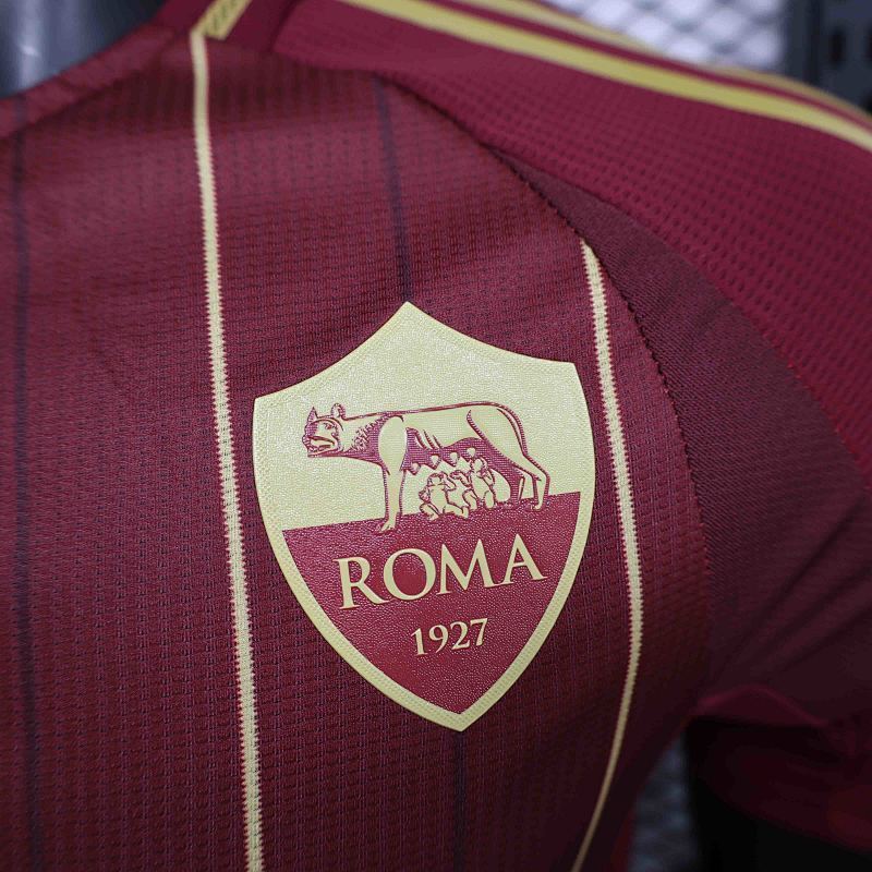 Maillot AS Roma Domicile Player Version 24/25