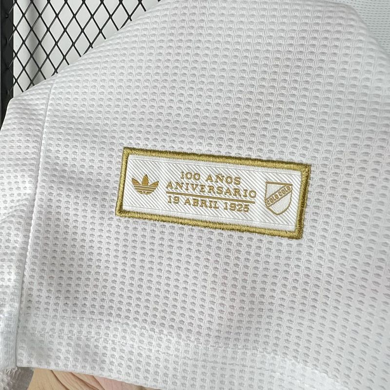 Maillot Colo Colo Anniversary Anniversaire 100 ans Anniversaire Édition spéciale 25/26