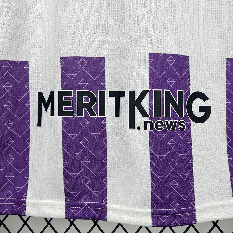 Maillot Valladolid Domicile 25/26