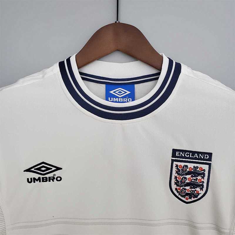 Maillot Angleterre Domicile Rétro 2000