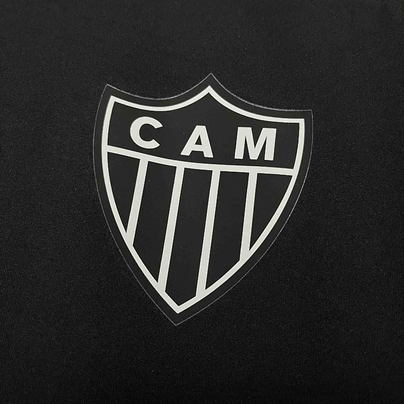 Maillot Atlético Mineiro Noir Prématch 24/25