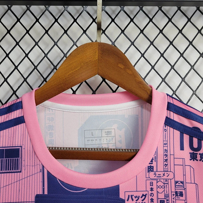 Maillot Japan Tokyo Pink Édition spéciale 25/26