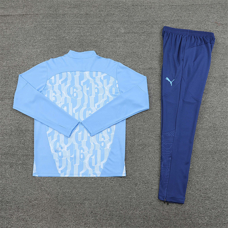 Manchester City Long Sleeve Tracksuit 24/25 (3)