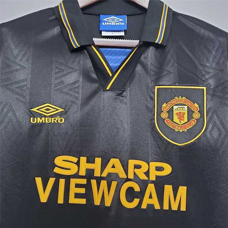 Maillot Manchester United Extérieur 93/94