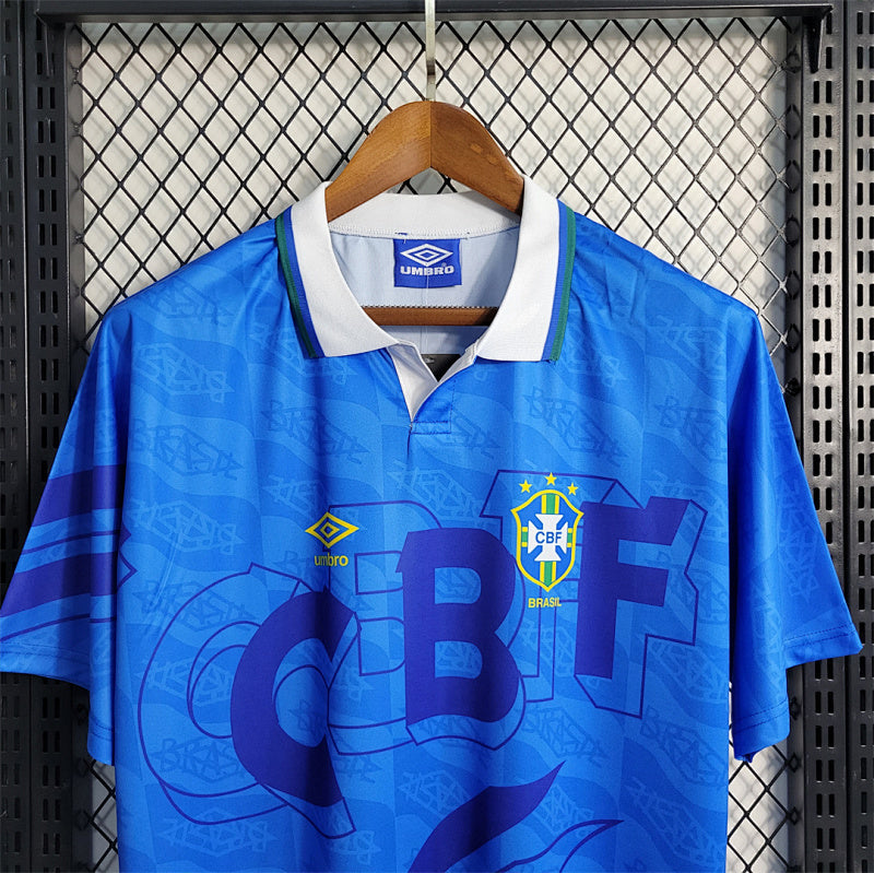 Maillot Brazil Extérieur Rétro 1992
