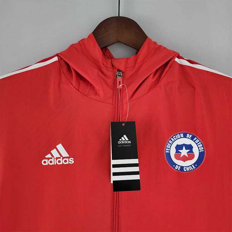 Coupe-vent Chile redwhite 25/26