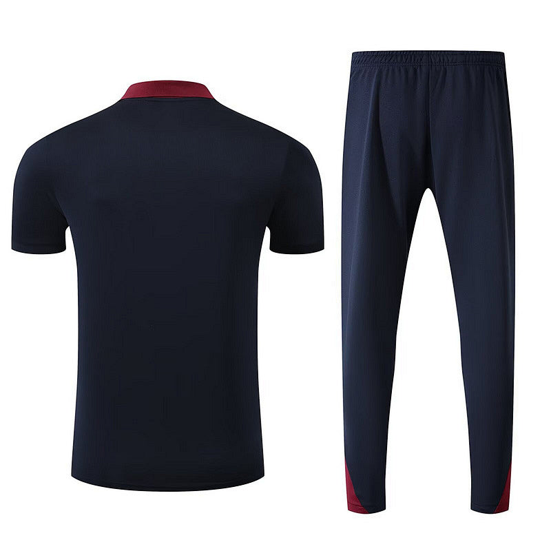Survêtement England Navy Tracksuits 25/26