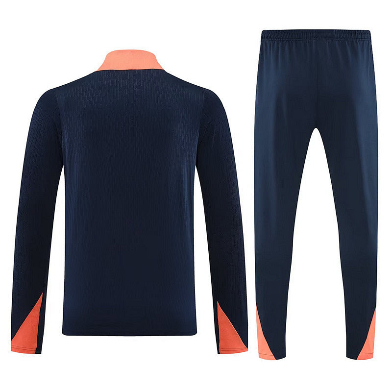 Survêtement FC Barcelone Marine&Orange 25/26