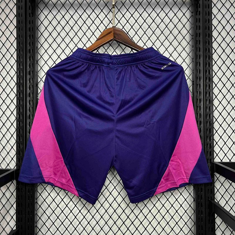 Pantalón Corto Alemania Visitante 2024