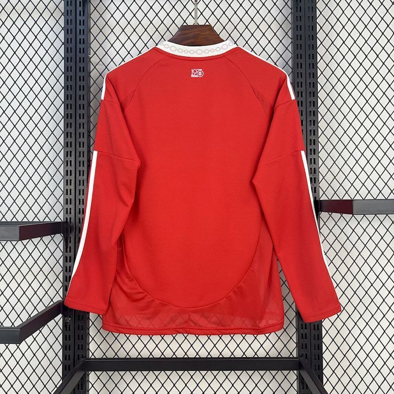 Maillot Internacional Domicile Manches Longues 25/26
