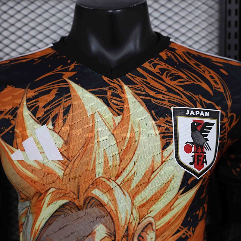 Maillot Japan Goku Dragon Édition spéciale Player Version 25/26