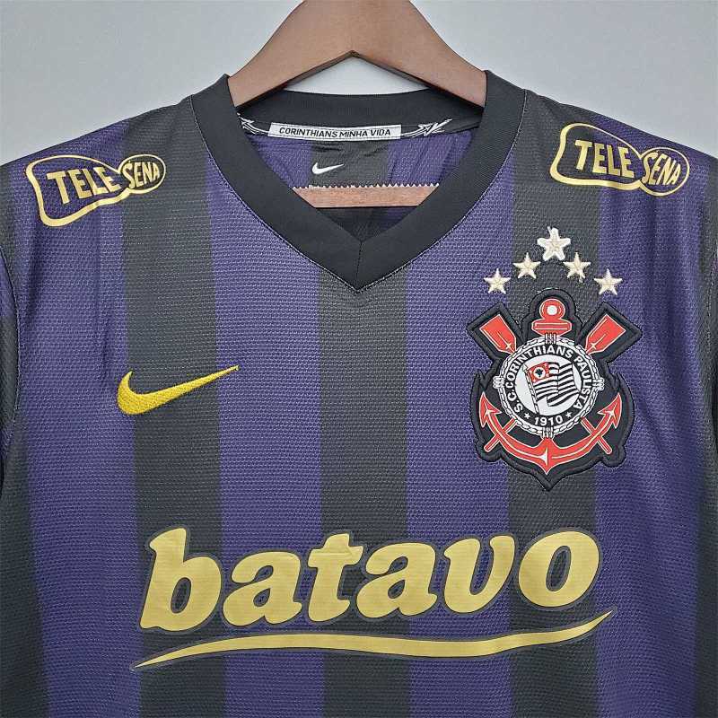 Maillot Corinthians Extérieur Rétro 25/26