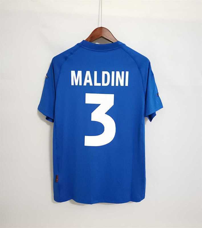 Maillot Italy Domicile Rétro 2000